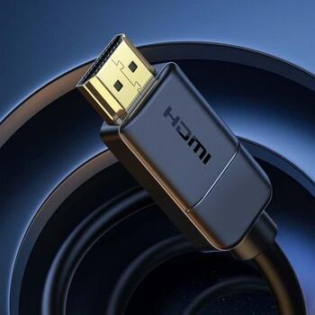Baseus CAKGQ-B01 Series Augstas Izšķirtspējas HDMI Video kabelis 2m (CAKGQ-B01)