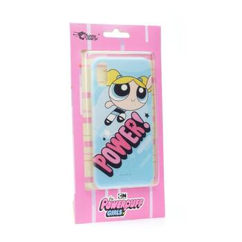 Cartoon Network The Powerpuff Girls Aizmugurējais Silikona Apvalks Priekš Apple iPhone XS Max Bubbles Power (CA-BC-IPH-XSMAX-BL/P)
