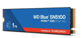 WD Blue SN5100 SSD Диск 1TB (WDS100T5B0E)