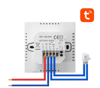 Avatto ZWT100 Умный Tермостат для Hагрева Bоды (ZWT100-WH-3A)