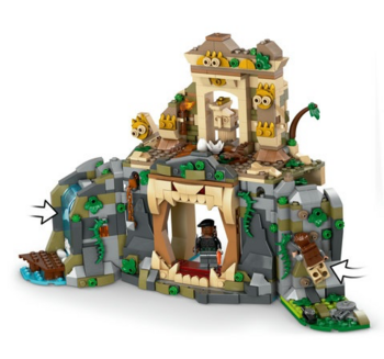 LEGO 76976 Jurassic World Spinosaurus & Quetzalcoatlus Air Mission Konstruktors (76976)