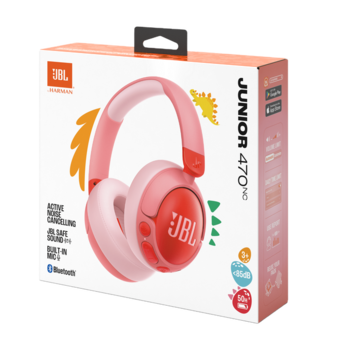 JBL Junior 470NC Беспроводные наушники (JBLJR470NCPIK)