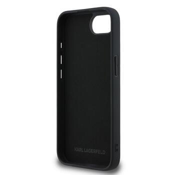 Karl Lagerfeld 3D Rubber Karl and Choupette Case Чехол для Apple iPhone 16e (KLHCPSE43DRKCNK)