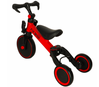 Trike Fix Mini Cross-Country Трехколесный велосипед с педалями (TRF-5377-2)