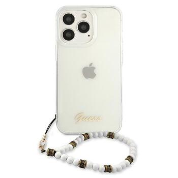 Guess GUHCP13LKPSWH Защитный чехол для iPhone 13 Pro / 13 6,1