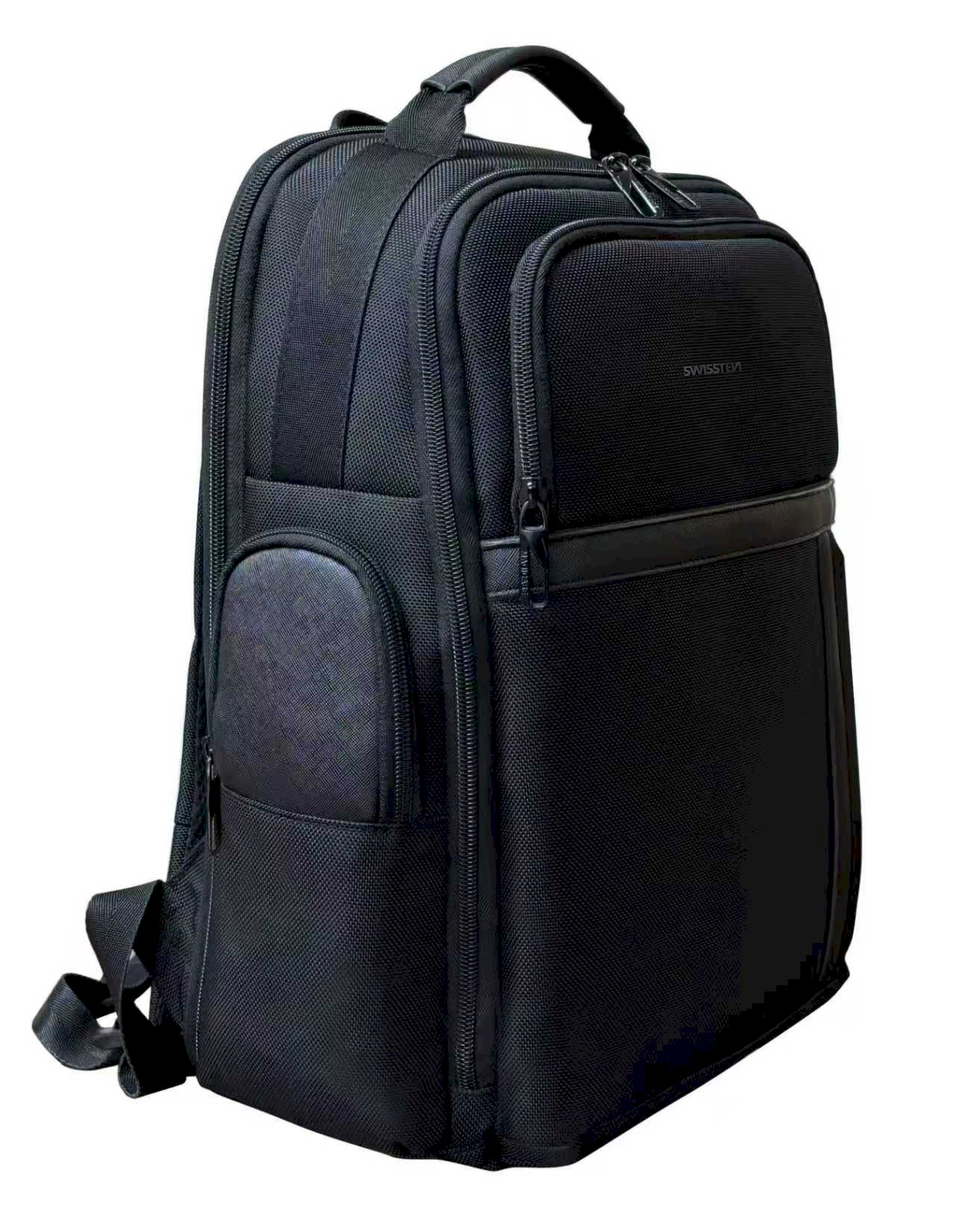 Swissten Travel Laptop Ceļojumu mugursoma 15.6