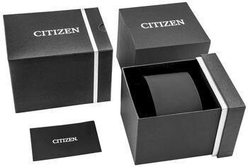 CITIZEN Marine Sporty Мужские часы AW1761-89L / серебристо-синий (AW1761-89L)