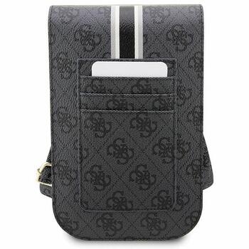 Guess Handbag GUWBP4RPSK 4G Stripes Rokassoma / melns (GUWBP4RPSK)