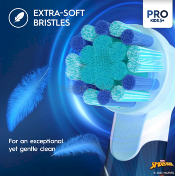 Oral-B Vitality Pro Kids Spider-Man Elektriskā zobu birste (8006540772973)