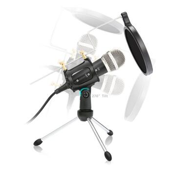 Varr VGMSB Universāls Mikrofons + POP Filtrs + Tripods (VGMSB)