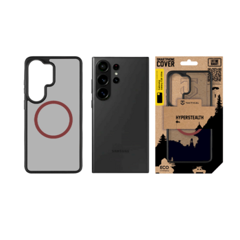 Tactical MagForce Hyperstealth 2.0 Cover Защитный чехол для Samsung Galaxy S26 Ultra / чёрный/красный (57983129140)