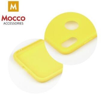 Mocco Ultra Slim Soft Matte 0.3 mm Матовый Силиконовый чехол для Huawei Mate 10 Lite желтый (MO-SOF-HU-M10LIT-YE)