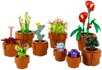 LEGO 10329 Tiny Plants Конструктор (10329)