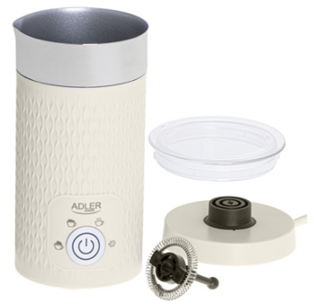 Adler AD 4495 Вспениватель Mолока 500W (AD4495)