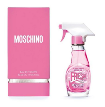 Moschino Pink Fresh Couture Smaržas EDT 30ml (8011003838042)