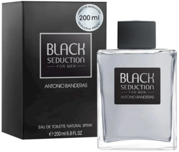 Antonio Banderas Black Seduction Туалетная вода EDT 200ml (8411061081259)