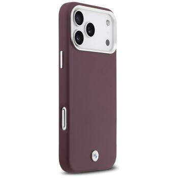 BMW Sign Full Wrapped Metal MagSafe Case Защитный Чехол для Apple iPhone 17 Pro Max (BMHMP17X23PUFWR)