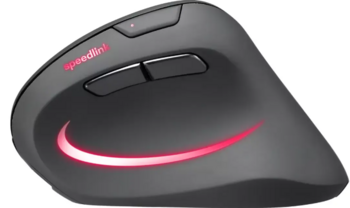 SpeedLink SL-630026-BK Uzlādējama Vertikālā Pele (SL-630026-BK)