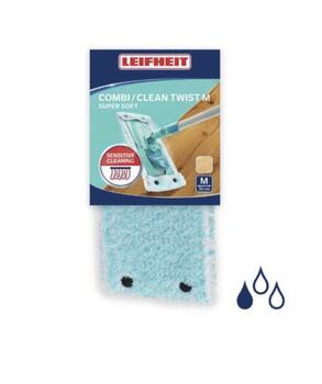 Leifheit Combi M / Clean Twist Super Soft Maināms Uzgalis Grīdas Slotai 33см (1055321)