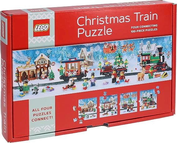 LEGO 61335 Ziemassvētku vilciena konstruktors (61335)
