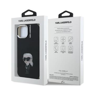 Karl Lagerfeld IML Aquarelle Karl Case Чехол для Apple iPhone 15 (KLHCP15SHMKIAQK)