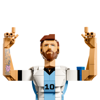 LEGO 43015 Editions Lionel Messi Konstruktors (43015)