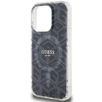 Guess GUHMP15XHGCUSTGK Чехол для Apple iPhone 15 Pro Max (GUHMP15XHGCUSTGK)