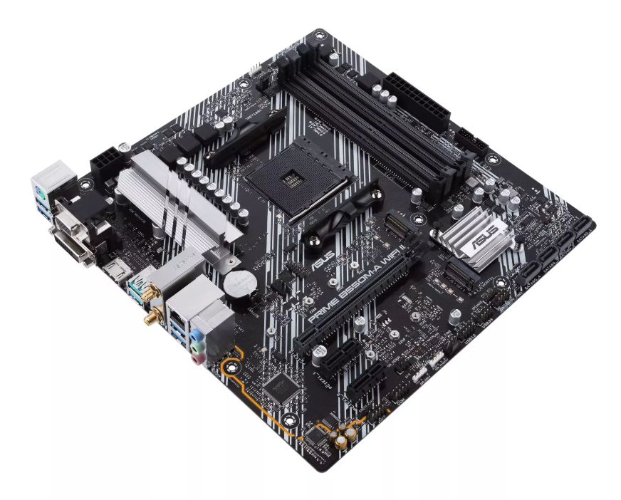 Asus PRIME B550M-A Материнская плата / AM4 / micro ATX (90MB19X0-M0EAY0)