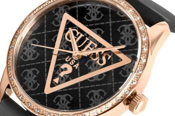Guess GW0942L3 Sieviešu pulkstenis / Melns (GW0942L3)