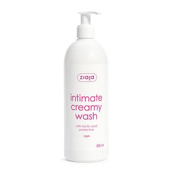 Ziaja Intima Intimate Creamy Wash with Lactic Acid Крем для интимной гигиены 500 ml (5901887018681)