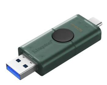 Kingston DTDEG2/128GB USB-A / USB-C 3.2 Gen USB Zibatmiņa 128GB (DTDEG2/128GB)
