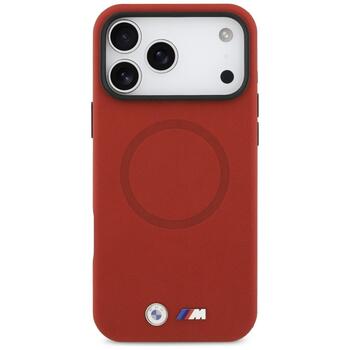 BMW M FW Metal Logo MagSafe Case Защитный Чехол для Apple iPhone 17 Pro Max (BMHMP17X25PFWSMR)