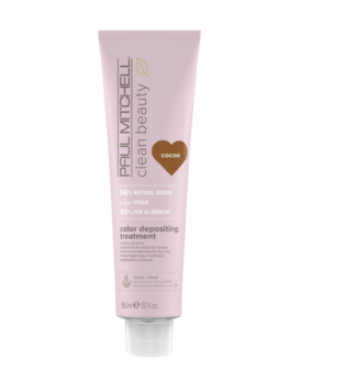 Paul Mitchell Clean Beauty Color Protect Маска для волос 150ml / Cocoa (0009531136158)