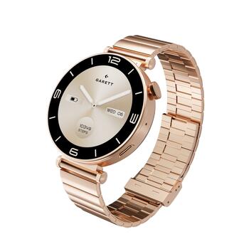 Garett Rose Gold Solid steel Умные часы (ROSE_SOLID_GLD)