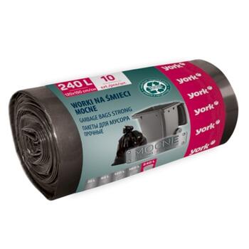 York Мусорные Пакеты STRONG 240L–10шт (36090550)