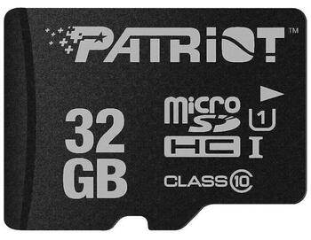 Patriot LX Series microSDHC Class 10 UHS-I Карта памяти 32GB (PSF32GMDC10)
