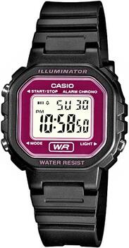 CASIO LA-20WH-4ADF Женские часы (CA0084)