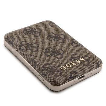 Guess GUBPM5P15S4GEMGW Чехол + Повер Банк для Apple iPhone 15 (GUBPM5P15S4GEMGW)