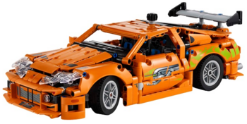 LEGO 42204 Fast and Furious Toyota Supra MK4 Konstruktors (42204)