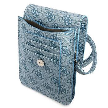 Guess Bag GUWBP4TMBL 4G Triangle Soma / zils (GUWBP4TMBL)