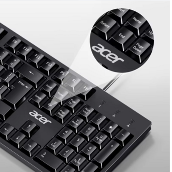 Acer K-212B Vadu Klaviatūra USB / ENG (K-212B)