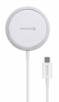 Swissten MagStick Зарядное устройство 15W для Apple iPhone USB-C (22055530)