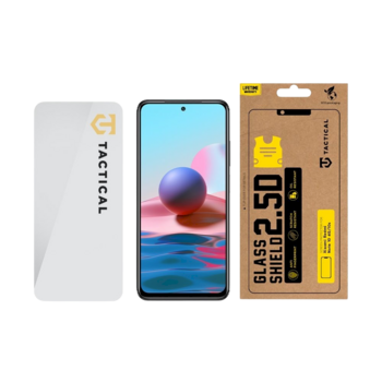 Tactical Glass Shield 2.5D Защитное стекло для Xiaomi Redmi Note 10 4G/10s / прозрачное (TA-57983103357)