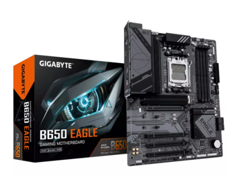 Gigabyte B650 EAGLE AMD B650 AM5 Mātes plate (B650-EAGLE)