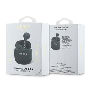 Guess Printed Classic Logo TWS Наушники (GUTWSJ14ESGK)