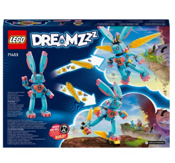 LEGO 71453 Izzie and Bunchu the Bunny Konstruktors (71453)