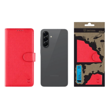 Tactical Field Notes Защитный чехол для Samsung Galaxy A56 5G / красный (TA-57983124684)