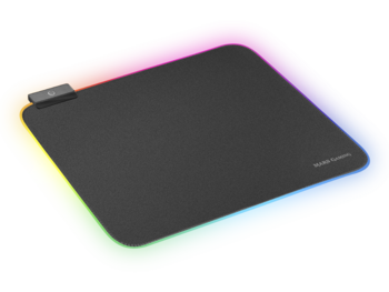 Mars Gaming MMPRGBL RGB Игровой коврик для мыши 365 x 265 mm (MMPRGBL)