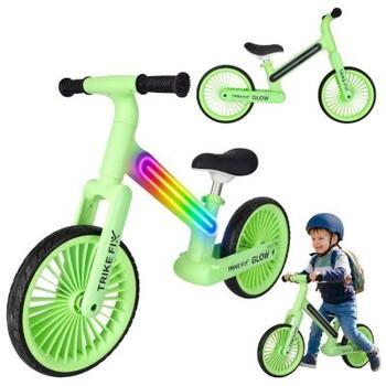 Trike Fix Glow LED Детский Беговел Зелёный (5903039770782)
