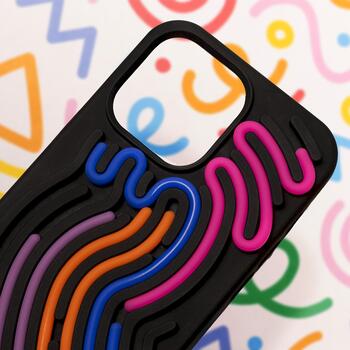 Mocco DIY Snake Back Case Чехол для телефона Apple iPhone 17 Air (MO-DSN-IP-17AIR-BK)